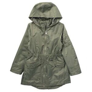 NEW Nordstrom Urban Republic Anorak Jacket Green Girls Size Large‎ 14 / 16 Coat
